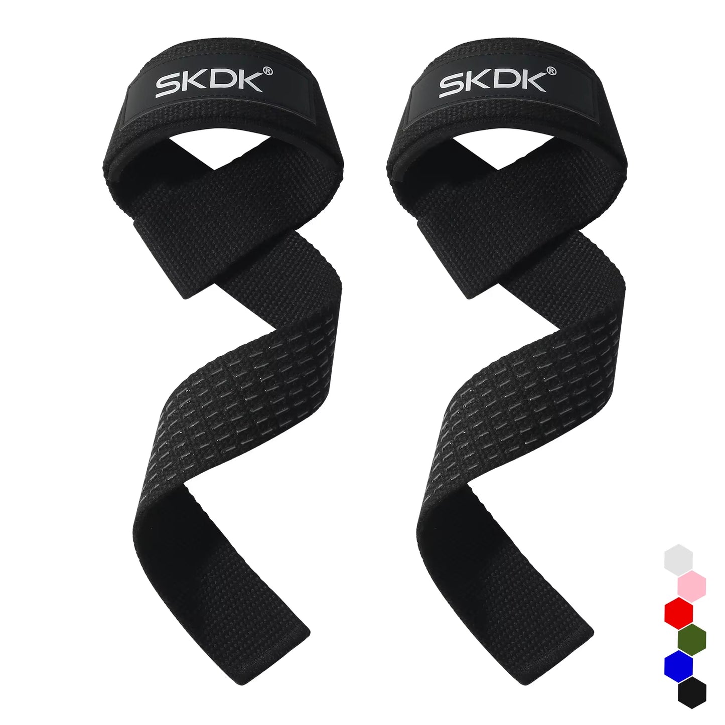 Custom Logo Weightlifting Wrist Straps Lanyard Anti-Slip Wrist Protector for Sports Fitness Gym Power Lifting Straps